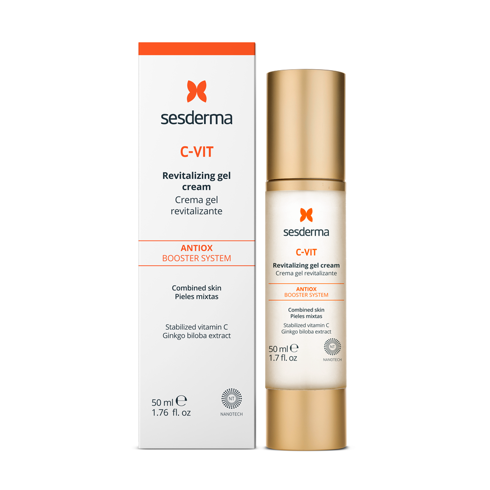 Sesderma C-VIT RADIANCE Glowing Cream Gel 1.7 fl. Oz