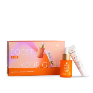 Sesderma C-VIT - Paquete especial C-VIT 5 suero + lÃquido brillante C-VIT Radiance